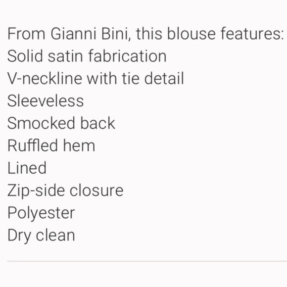 Gianna Bini Top 4 - Picture 9 of 13